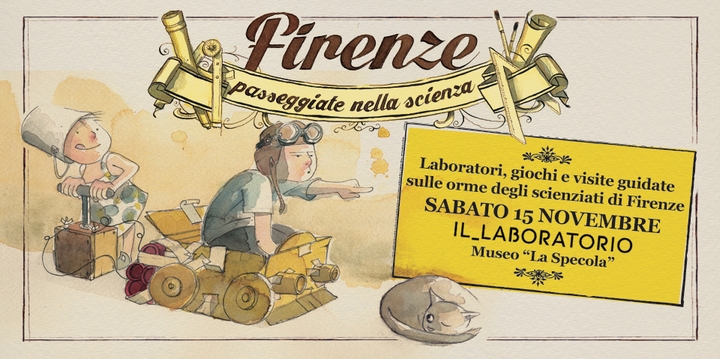 Banner "Firenze - Passeggiate nella Scienza"