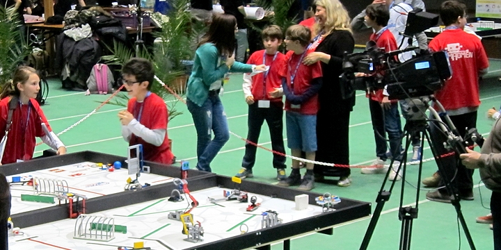 First® Lego® League a Pistoia (qualificazioni nazionali per il centro Italia), 21 febbraio 2015