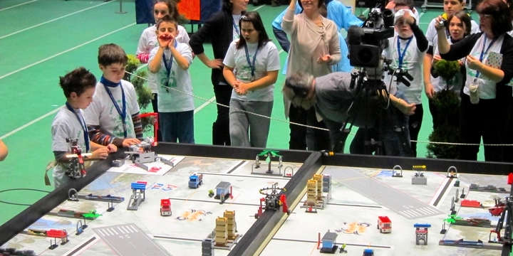 Le fasi eliminatori FLL Italia a Pistoia (2013/14)