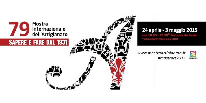 Logo della 79a Mostra Internazionale dell'Artigianato di Firenze