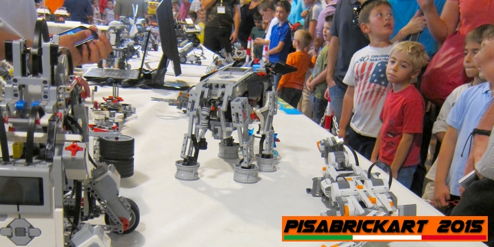 Il_laboratorio a PisaBrickArt 2015
