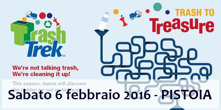 First® Lego® League “TRASH TREK Challenge” 2015 - 6 febbraio 2016