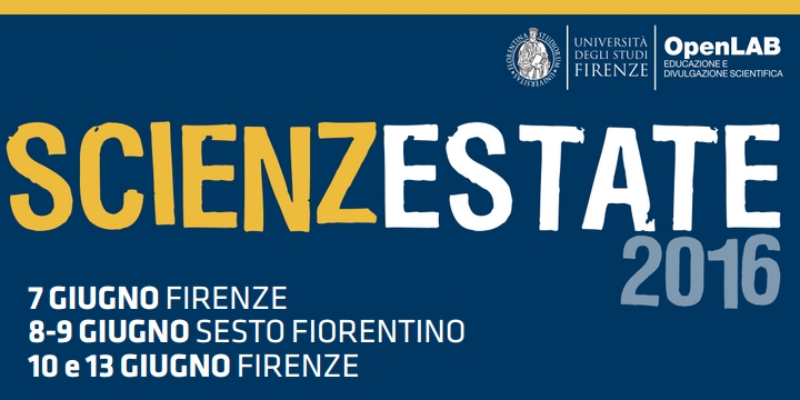 Logo ScienzeEstate 2016