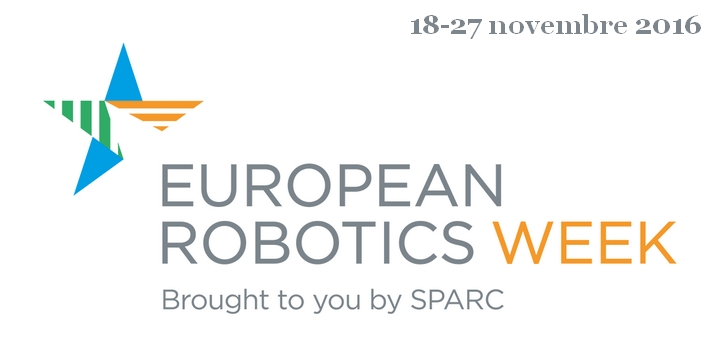 Logo European Robotics Week presso Il_Laboratorio