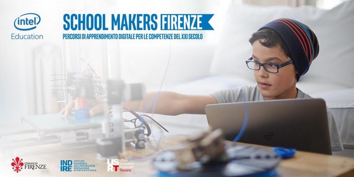 Terza Cultura partecipa a INTEL® SCHOOL MAKERS firenze