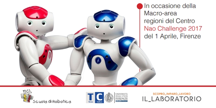 Noi e NAO - corso di formazione docenti. Scuola di Robotica di Genova presso Il_Laboratorio a Firenze