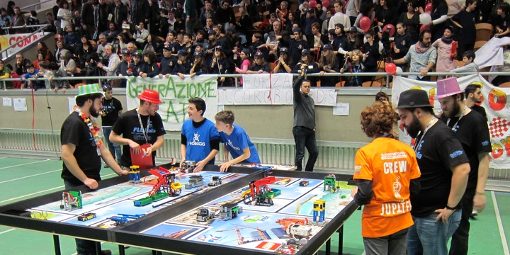 Gara di robotica della First Lego League