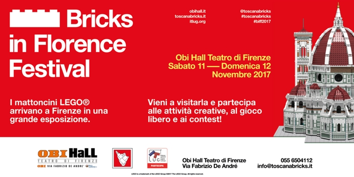 Terza Cultura al Bricks in Florence Festival