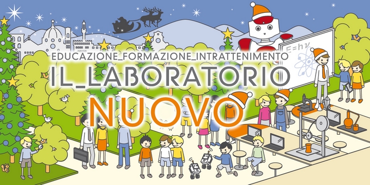 Christmas Robots 2017 Il_Laboratorio Terza Cultura Firenze