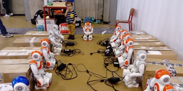 Nao Challenge 2018 Firenze