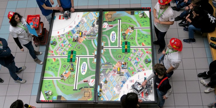 First® Lego® League Firenze (17/02/2018)