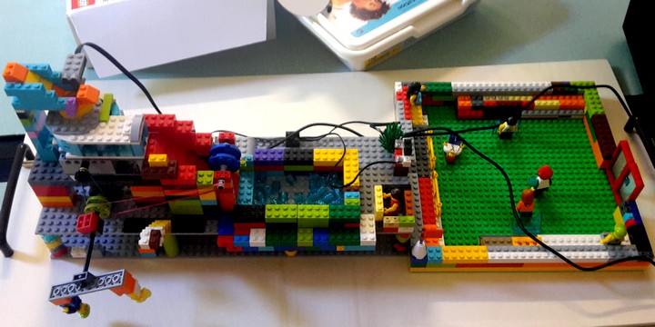 First Lego League Junior 2018 Aqua Adventure Terza Cultura Il_Laboratorio
