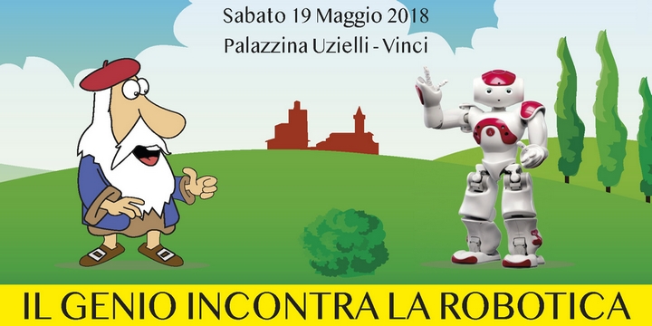 Il genio incontra la robotica, laboratori di robotica educativa realizzati da Terza Cultura in collaborazione del Comune di Vinci e Pro Loco Vinci